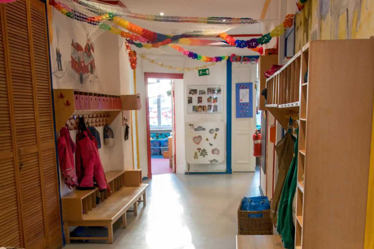 Steglitzer Kinderkreisel Garderobe